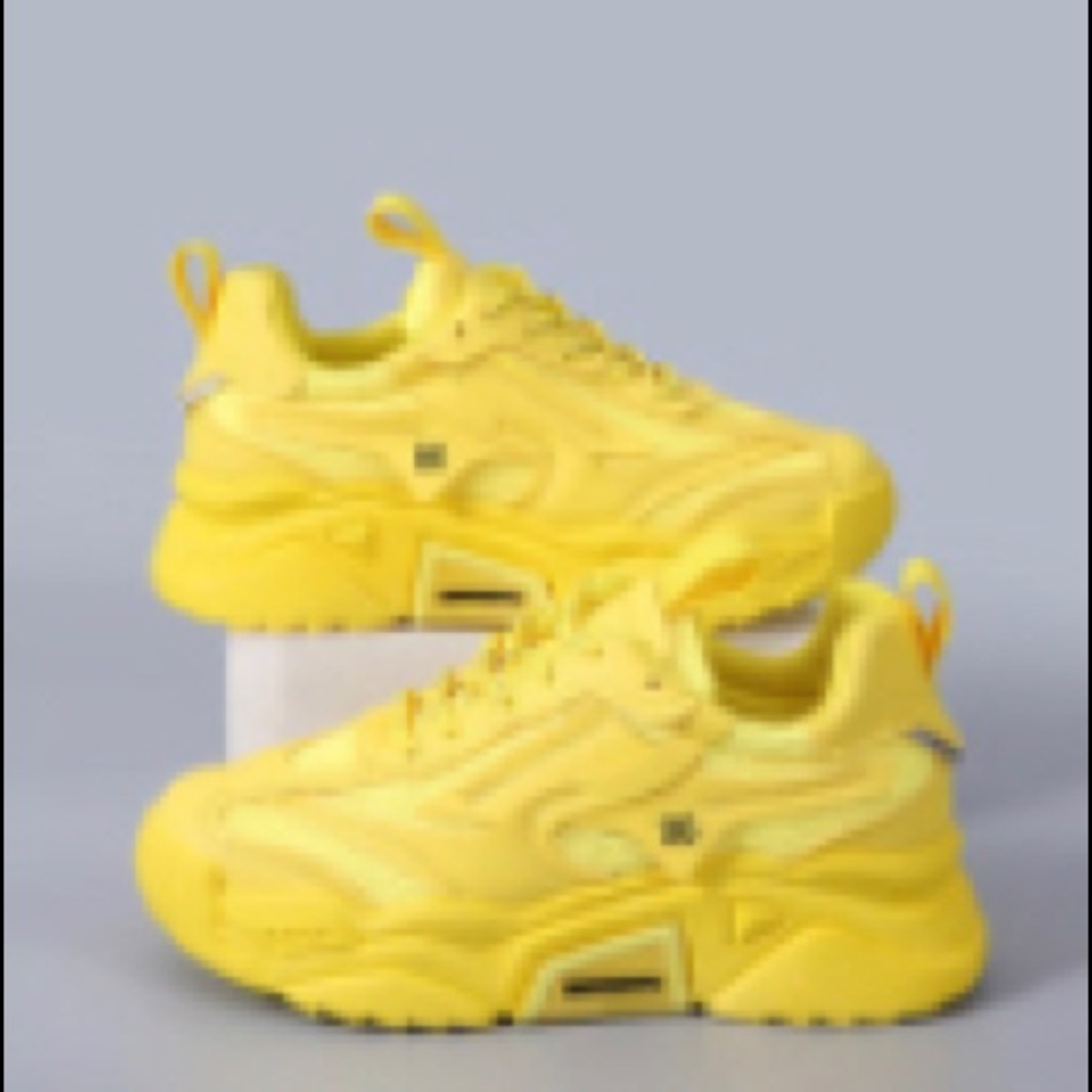 cute chunky sneakers